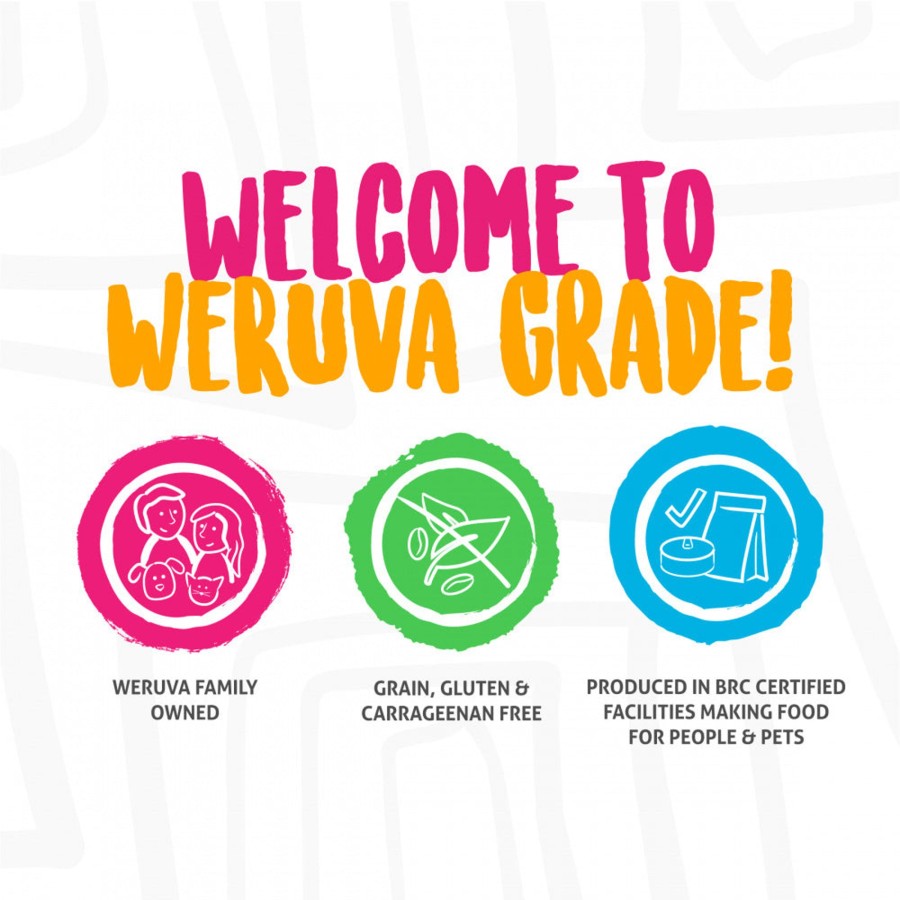 Cat Weruva Wet Food | Weruva Truluxe Grain Free Truturf Canned Cat Food Variety Pack