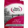 Dog NutriSource | Nutrisource Grain Free Seafood Select With Salmon Dry Dog Food