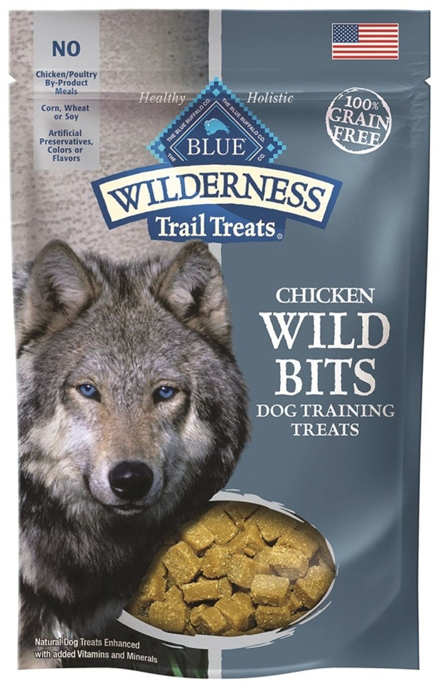 Dog Blue Buffalo | Blue Buffalo Wilderness Trail Treats Chicken Wild Bits Dog Treats