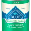 Dog Blue Buffalo Wet Food | Blue Buffalo Homestyle Recipe Adult Lamb Dinner With Garden Vegetables Canned Dog Food