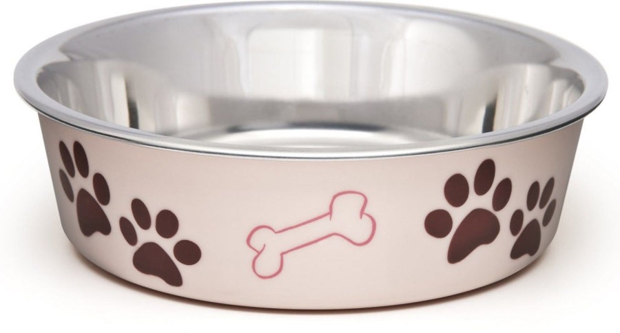 Dog Loving Pets | Loving Pets Pink Bella Bowls