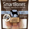 Dog SmartBones | Smartbones Medium Peanut Butter Chew Bones Dog Treats