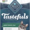 Cat Blue Buffalo Dry Food | Blue Buffalo Tastefuls Adult Multi-Cat Chicken & Turkey Recipe Dry Food