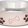 Cat Loving Pets | Loving Pets Pink Bella Bowls