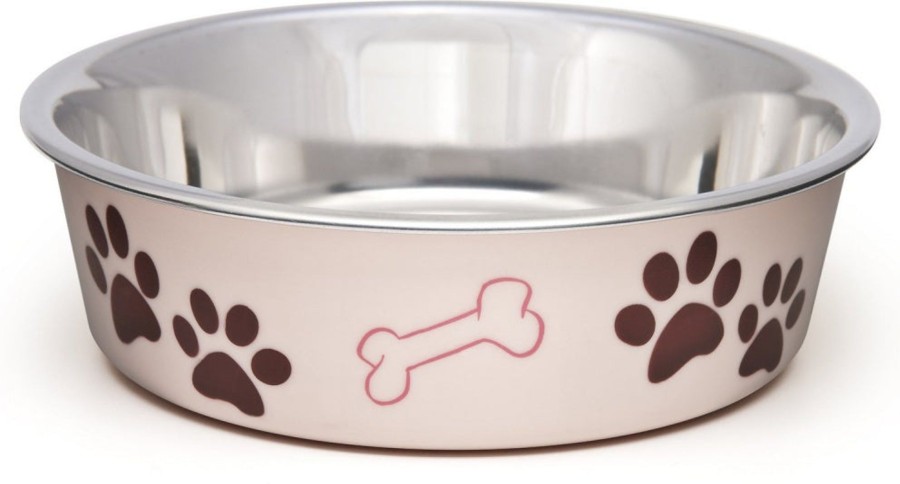 Cat Loving Pets | Loving Pets Pink Bella Bowls