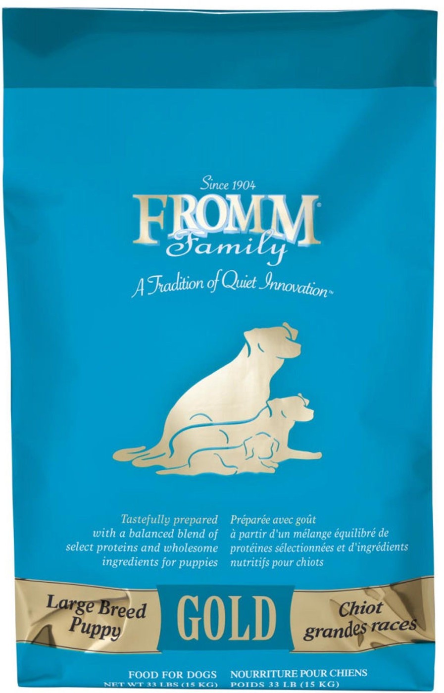 Dog Fromm Dry Food | Fromm Gold Large Breed Puppy Formula Dry Dog Food