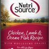 Dog NutriSource | Nutrisource Adult Chicken, Lamb & Ocean Fish Canned Dog Food