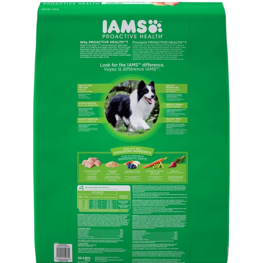 Dog IAMS | Iams Proactive Health Adult Minichunks Dry Dog Food