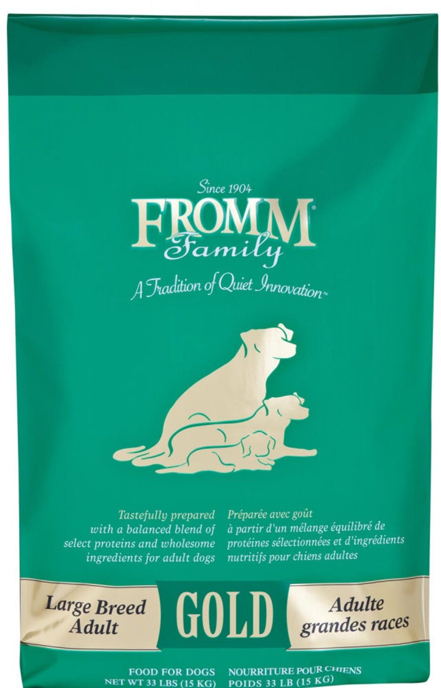 Dog Fromm Dry Food | Fromm Gold Large Breed Adult Formula Dry Dog Food