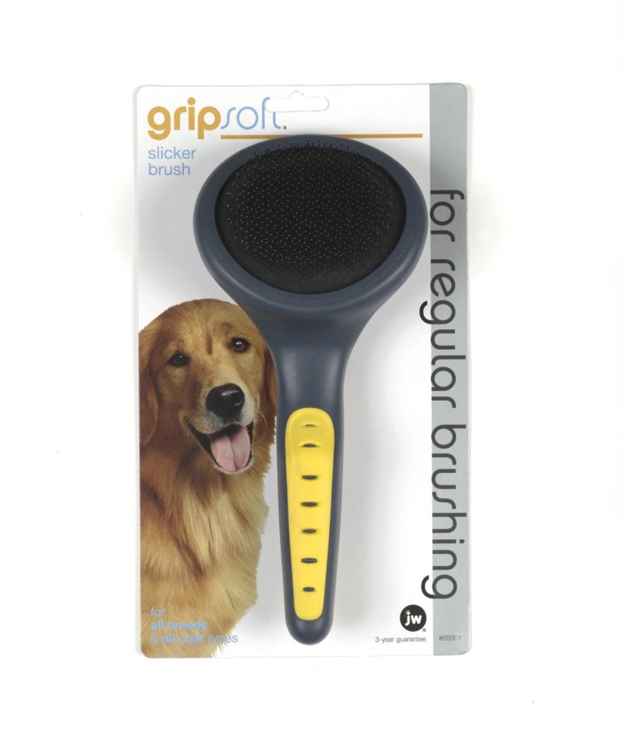 Dog JW Pet | Jw Pet Gripsoft Slicker Brush