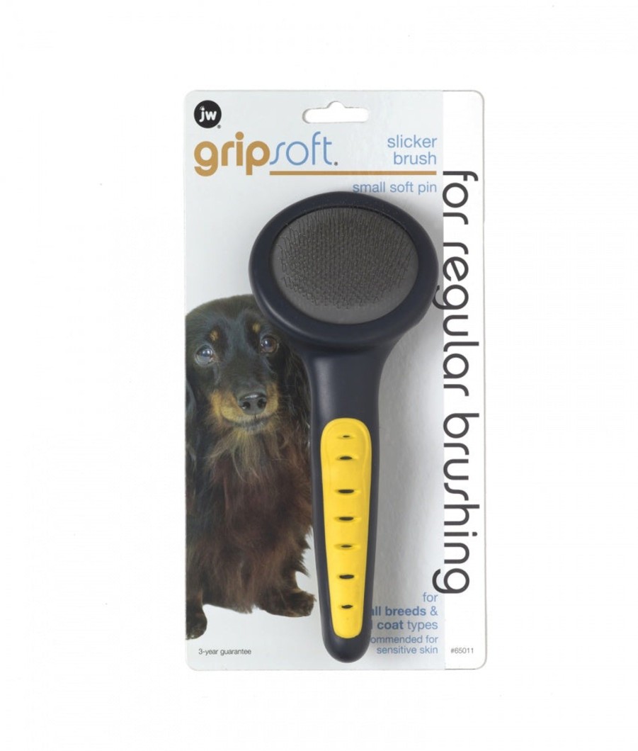 Dog JW Pet | Jw Pet Gripsoft Slicker Brush