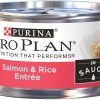 Cat Purina Pro Plan Wet Food | Purina Pro Plan Savor Adult Salmon & Rice In Sauce Entree Canned Cat Food