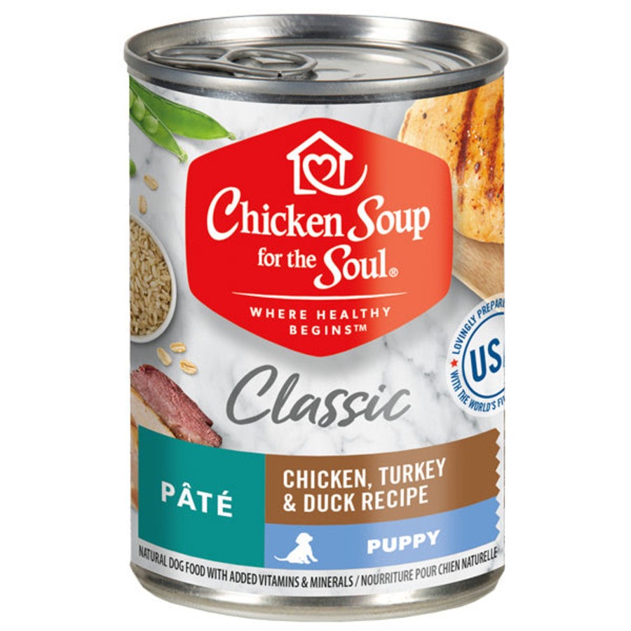 Dog Chicken Soup For The Soul Wet Food | Chicken Soup For The Soul Puppy Canned Dog Food