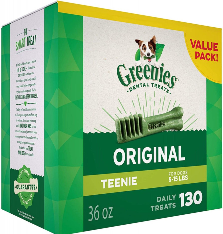 Dog Greenies | Greenies Teenie Original Dental Dog Chews