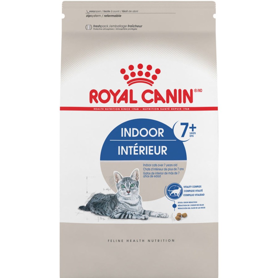 Cat Royal Canin Dry Food | Royal Canin Indoor 7+ Dry Cat Food