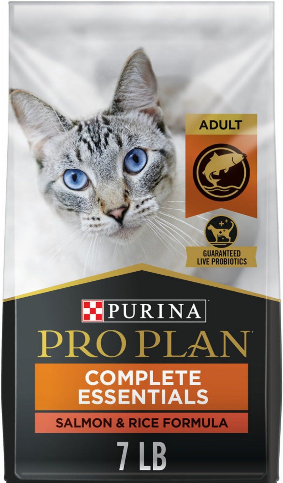 Cat Purina Pro Plan Dry Food | Purina Pro Plan Savor Adult Salmon & Rice Formula Dry Cat Food