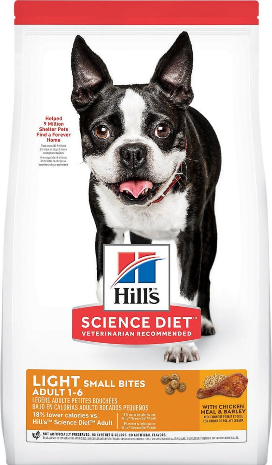 Dog Hill's Science Diet Dry Food | Hill'S Science Diet Adult Light Small Bites Chicken Meal & Barley Dry Dog Food