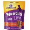 Dog Wellness | Wellness Rewarding Life Soft & Chewy Dog Treats Grain Free Turkey & Duck