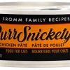 Cat Fromm Wet Food | Fromm Purrsnickety Chicken Pate Canned Cat Food