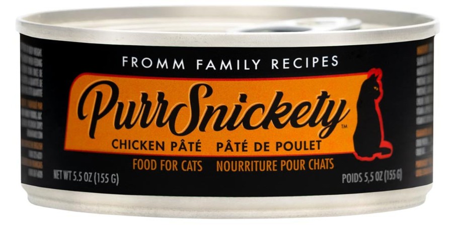 Cat Fromm Wet Food | Fromm Purrsnickety Chicken Pate Canned Cat Food