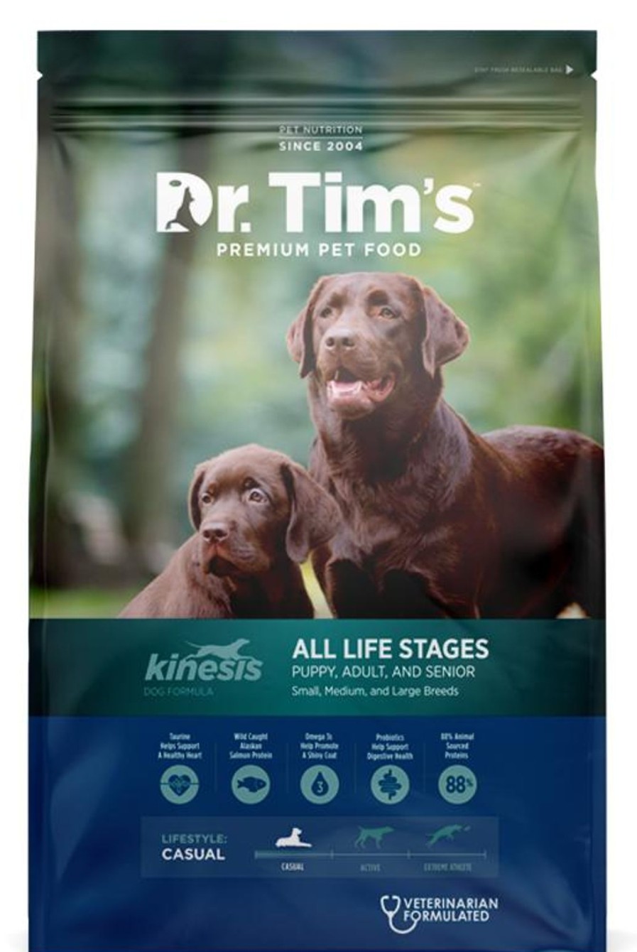 Dog Dr. Tim's | Dr. Tim'S Kinesis All Life Stages Dry Dog Food