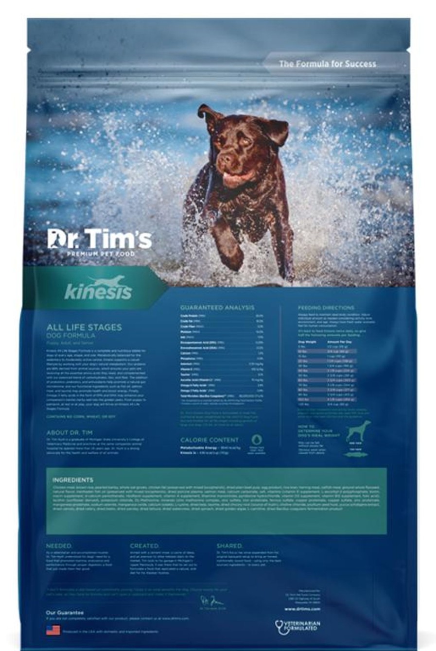 Dog Dr. Tim's | Dr. Tim'S Kinesis All Life Stages Dry Dog Food