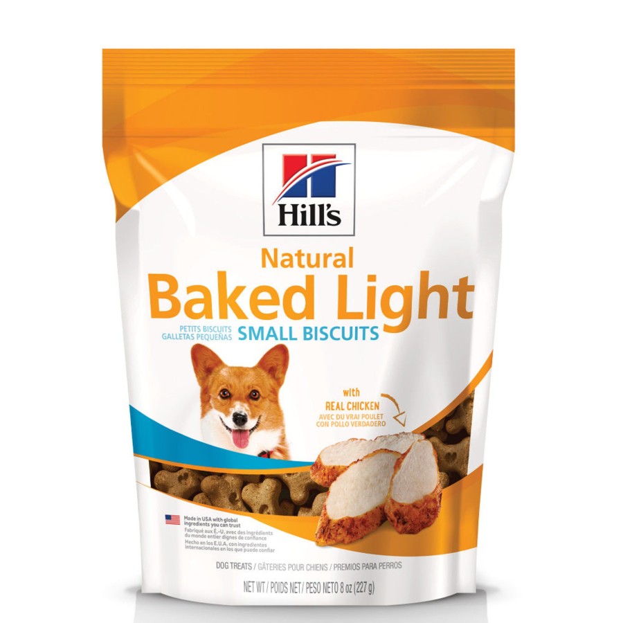 Dog Hill's Science Diet | Hill'S Science Diet Baked Light Biscuits With Real Chicken Dog Treats