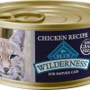 Cat Blue Buffalo Wet Food | Blue Buffalo Wilderness Chicken Recipe Canned Cat Food