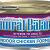 Cat Natural Balance Wet Food | Natural Balance Original Ultra Indoor Chicken Recipe Canned Wet Cat Food