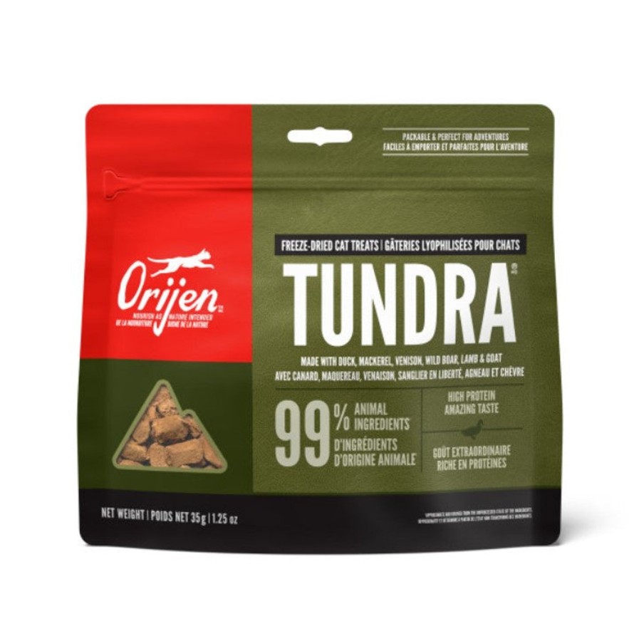 Cat ORIJEN | Orijen Grain Free Freeze Dried Tundra Cat Treats