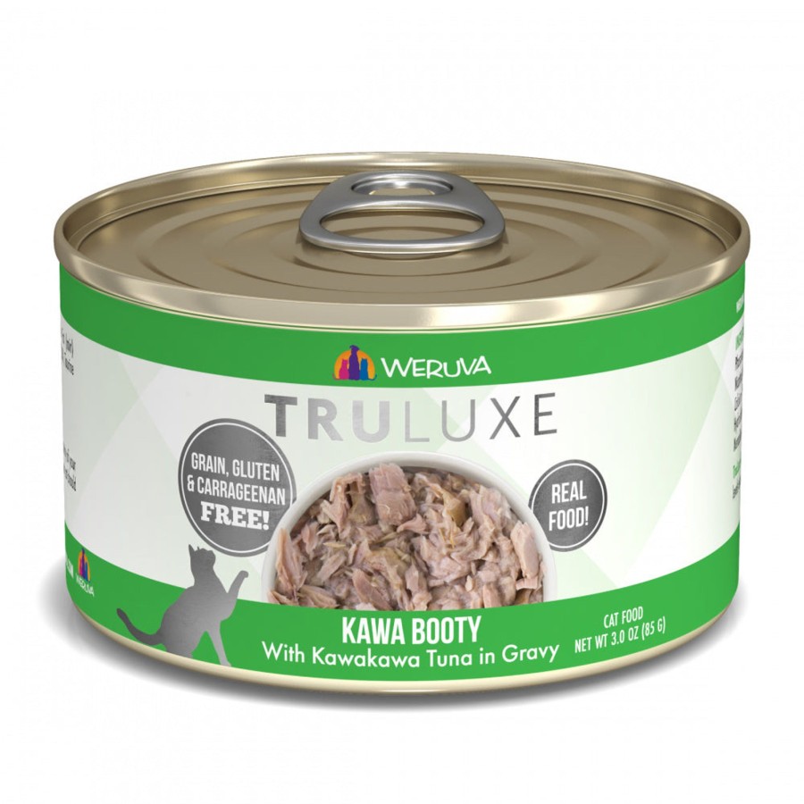 Cat Weruva Wet Food | Weruva Truluxe Kawa Booty With Kawakawa Tuna In Gravy Canned Cat Food