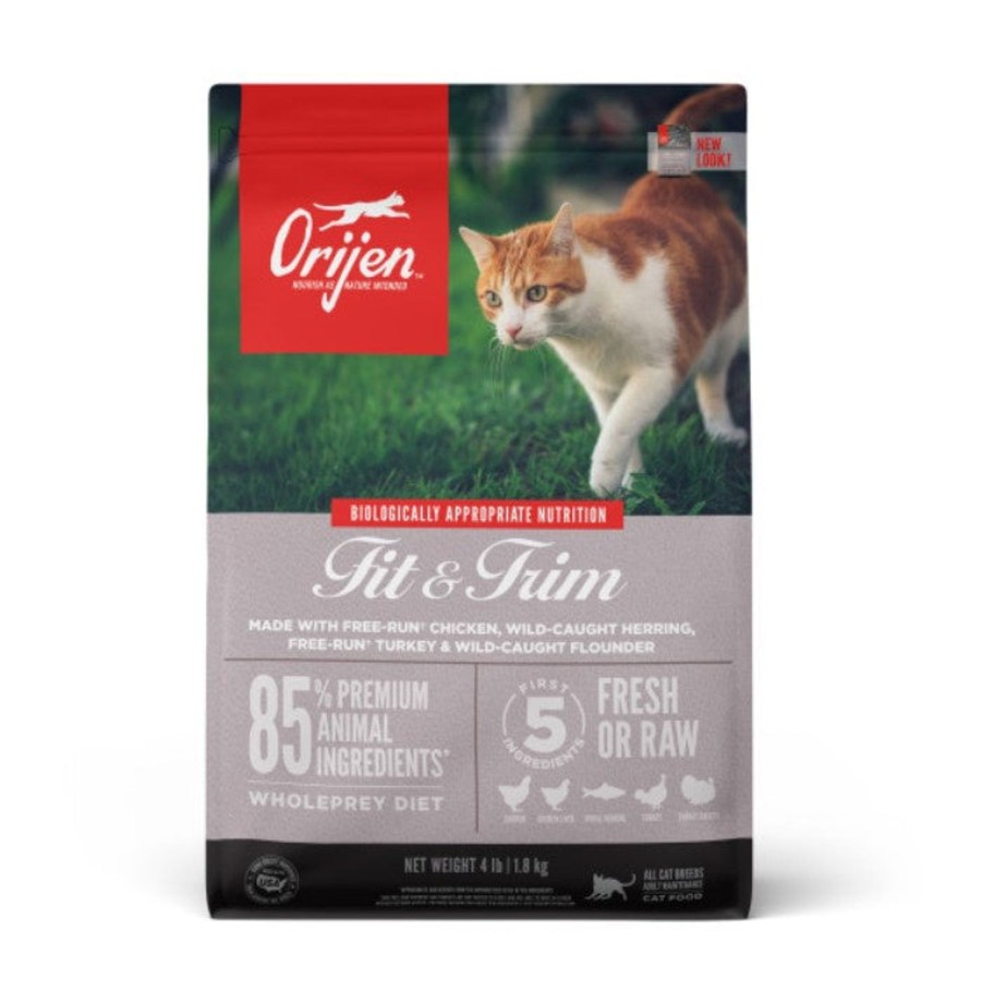 Cat ORIJEN Dry Food | Orijen Grain Free Fit & Trim Dry Cat Food