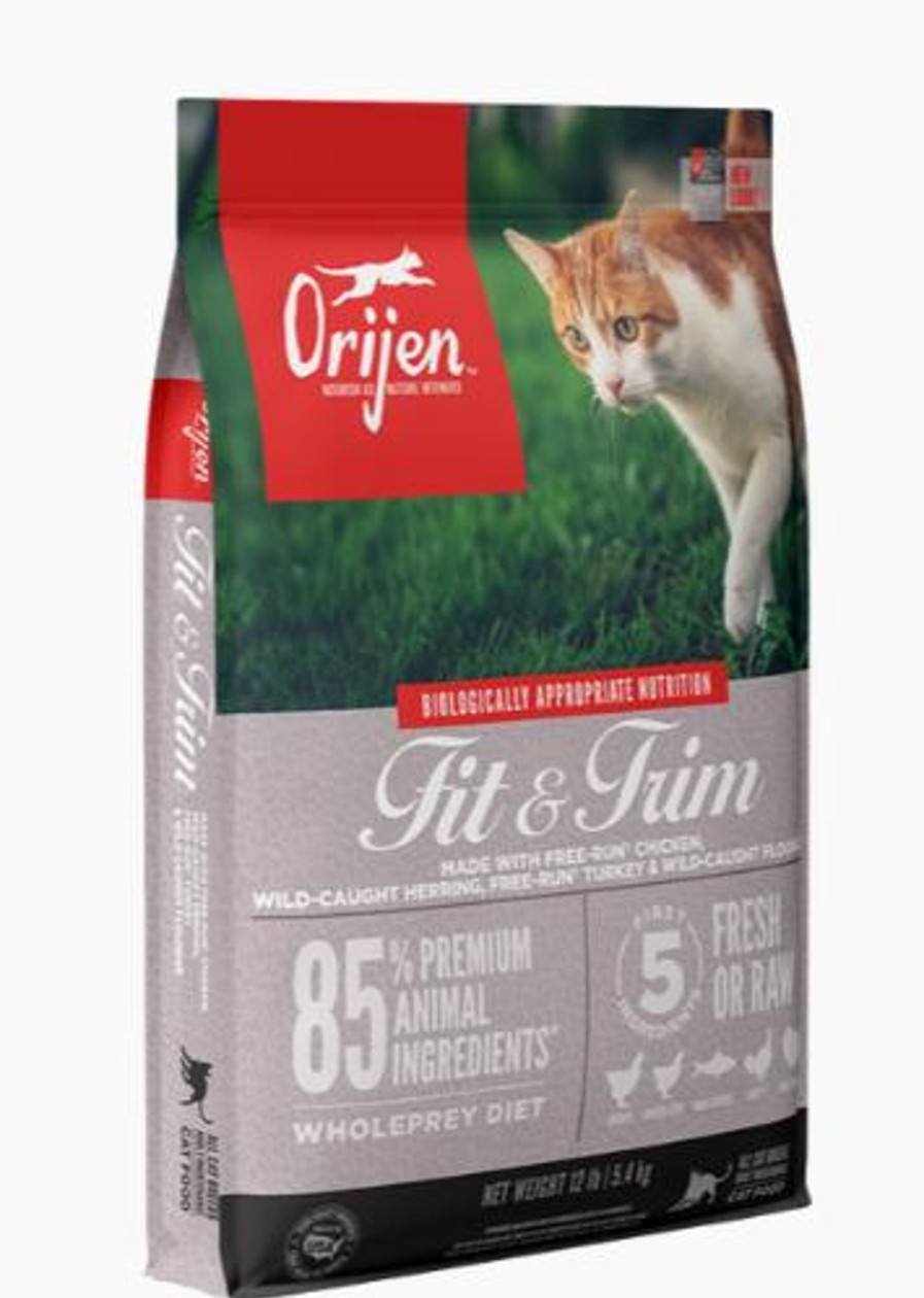 Cat ORIJEN Dry Food | Orijen Grain Free Fit & Trim Dry Cat Food