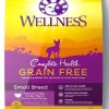 Dog Wellness | Wellness Complete Health Grain Free Small Breed Deboned Turkey, Chicken Meal And Salmon Meal Recipe Dry Dog Food