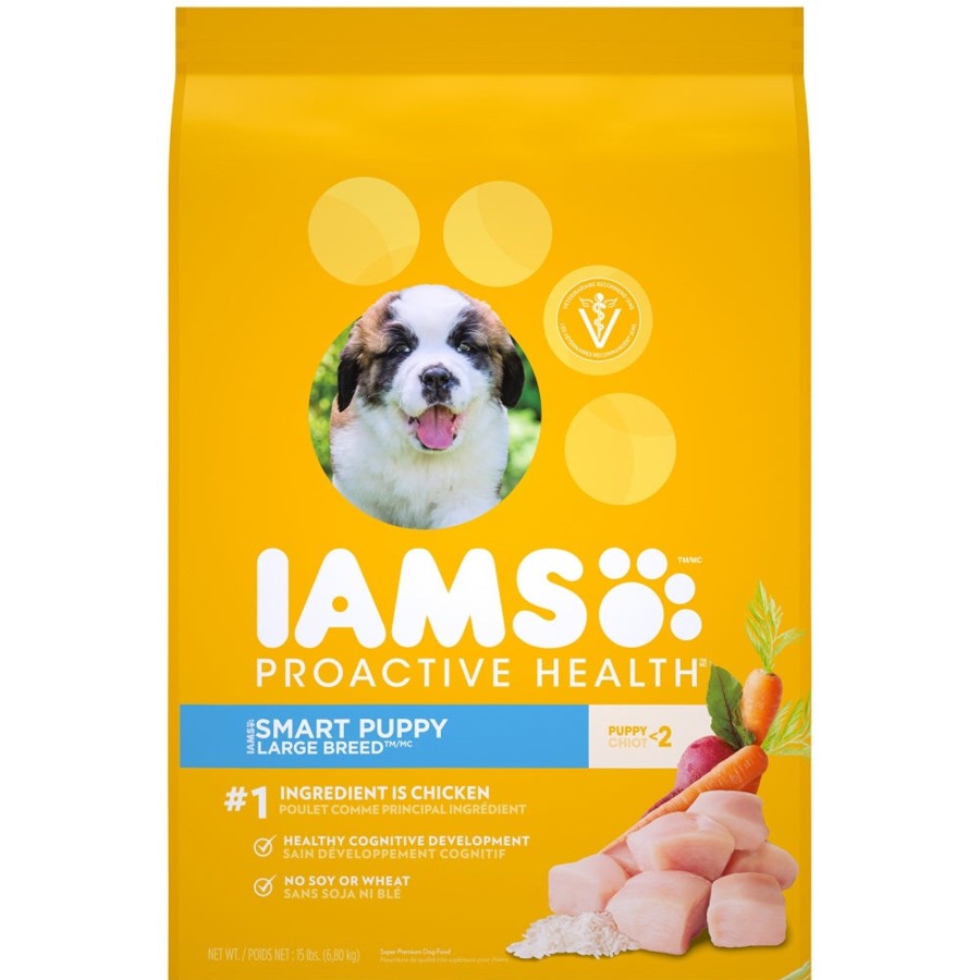 Dog IAMS | Iams Proactive Health Smart Puppy Large Breed Dry Dog Food