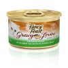 Cat Fancy Feast Wet Food | Fancy Feast Gravy Lovers Salmon Canned Cat Food