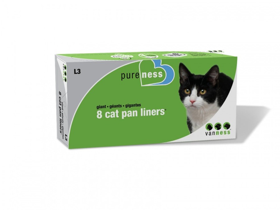 Cat Van Ness | Van Ness Giant Drawstring Cat Pan Liners