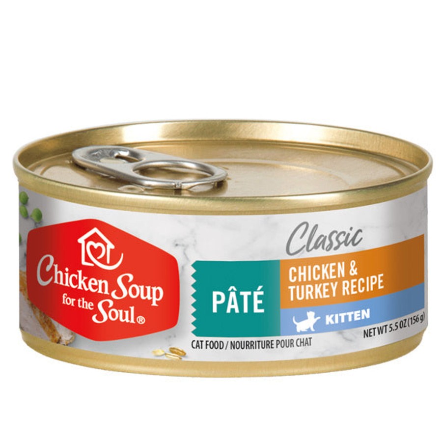 Cat Chicken Soup For The Soul Wet Food | Chicken Soup For The Soul Kitten Canned Cat Food