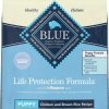 Dog Blue Buffalo Dry Food | Blue Buffalo Life Protection Formula Puppy Chicken & Brown Rice Recipe Dry Dog Food