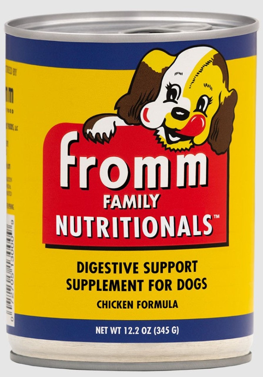 Dog Fromm Wet Food | Fromm Family Nutritionals Digestive Support Supplement For Dogs Chicken Formula