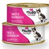 Cat Nulo Wet Food | Nulo Freestyle Grain Free Trout And Salmon Recipe Canned Cat Food