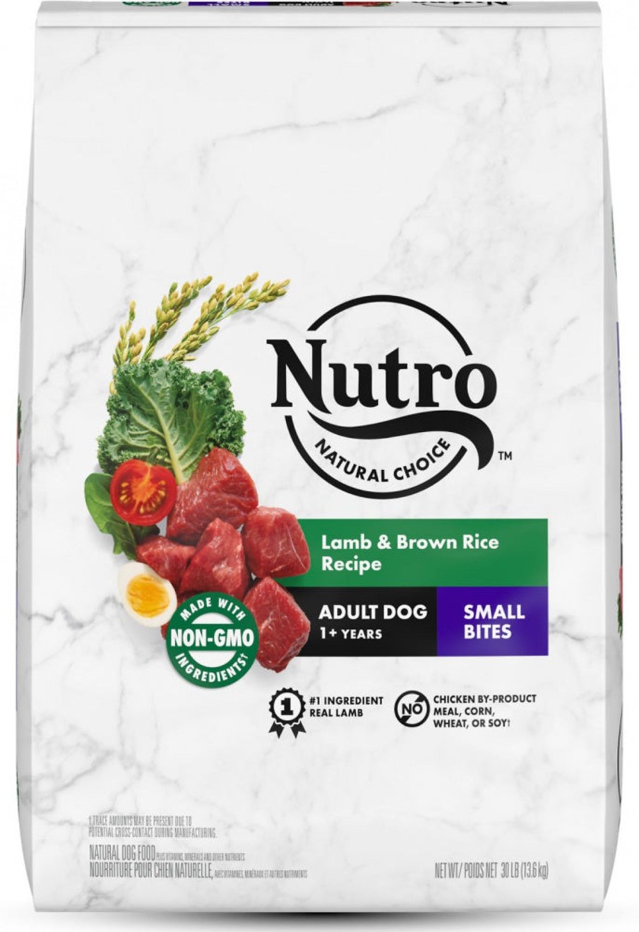 Dog Nutro | Nutro Wholesome Essentials Small Bites Adult Pasture-Fed Lamb & Rice Dry Dog Food