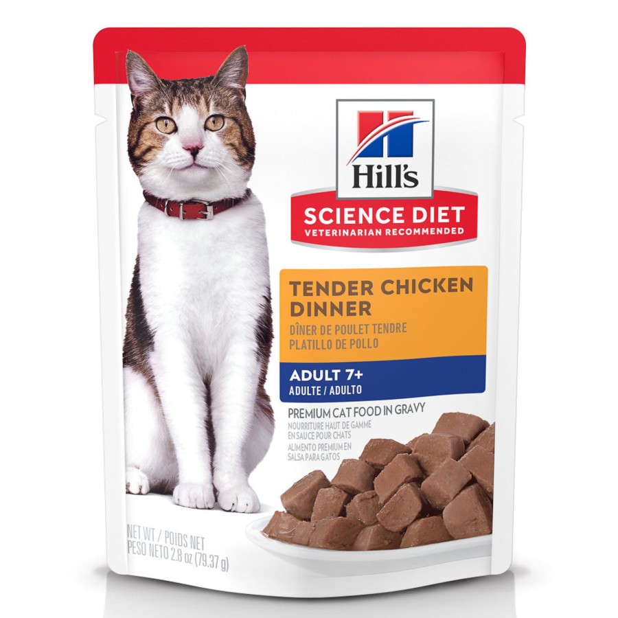 Cat Hill's Science Diet Wet Food | Hill'S Science Diet Tender Chicken Dinner Wet Cat Food