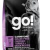 Dog Petcurean Dry Food | Petcurean Go! Solutions Carnivore Grain Free Chicken, Turkey, & Duck Recipe Senior Dry Dog Food