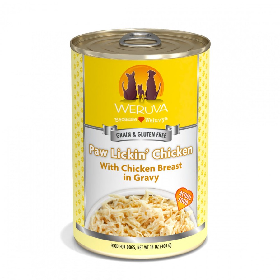 Dog Weruva Wet Food | Weruva Paw Lickin Chicken With Chicken Breast In Gravy Canned Dog Food