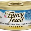 Cat Fancy Feast Wet Food | Fancy Feast Grilled Ocean Whitefish And Tuna Canned Cat Food