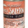 Dog Against the Grain Wet Food | Against The Grain Nothing Else Grain Free One Ingredient 100% Salmon Canned Dog Food