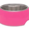 Dog Loving Pets | Loving Pets Hot Pink Retro Bowl