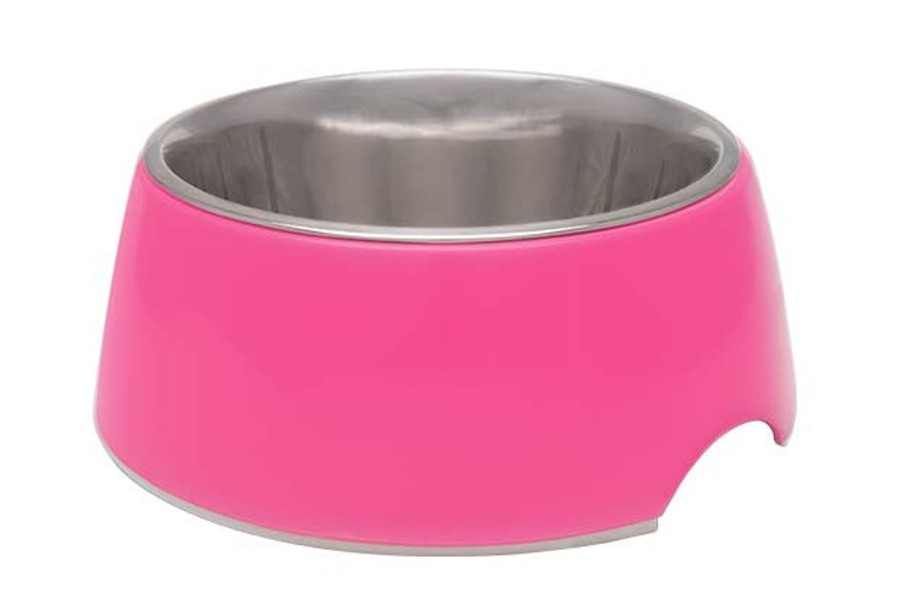 Dog Loving Pets | Loving Pets Hot Pink Retro Bowl