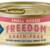 Dog Blue Buffalo Wet Food | Blue Buffalo Freedom Small Breed Adult Grain-Free Chicken Recipe Canned Dog Food